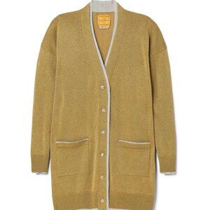 LE LEON GOLD CARDIGAN